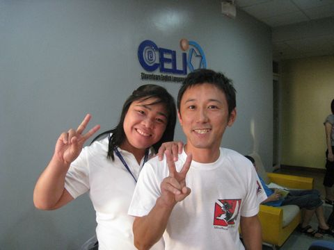 My graduation in CELI Mactan Campus
