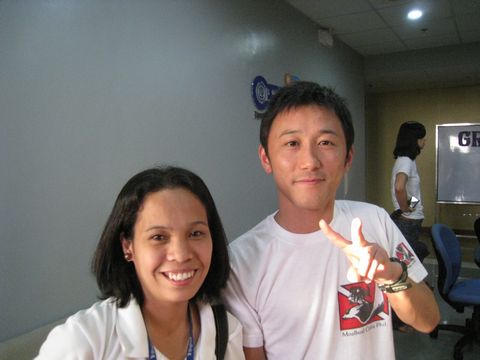 My graduation in CELI Mactan Campus