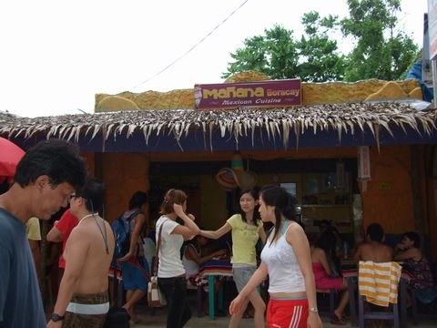 フィリピン ボラカイ島 レストラン(メキシコ料理)