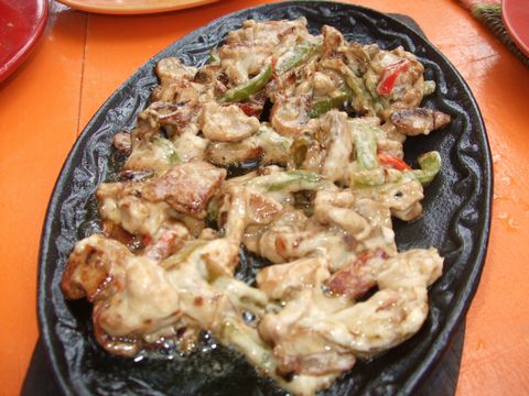 フィリピン ボラカイ島 レストラン(メキシコ料理)