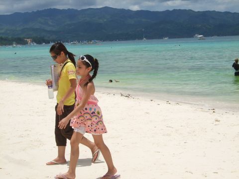 フィリピン ボラカイ島 旅行&観光