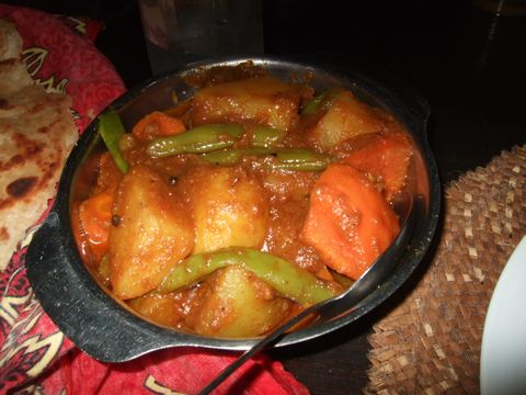 フィリピン ボラカイ島 旅行&観光 インド料理