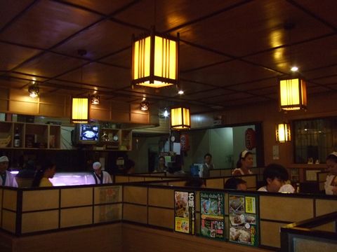 フィリピン セブ島 日本料理&温泉