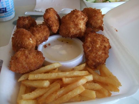 フィリピン セブ島 ファーストフード料理