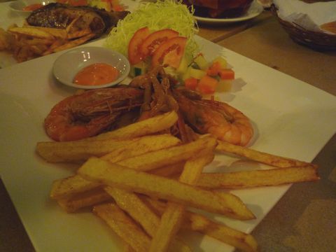 フィリピン セブ島 スペイン料理