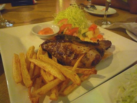 フィリピン セブ島 スペイン料理