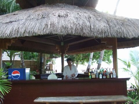 フィリピン ボホール島、パングラオ島 ホテル&ビーチ