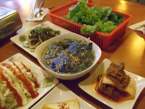 フィリピン セブ島 韓国料理レストラン