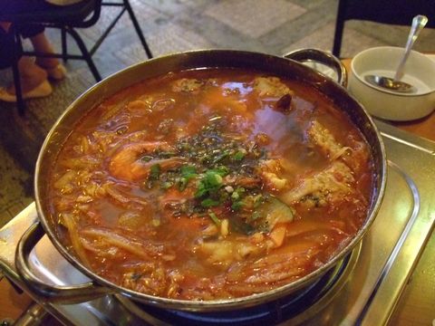 フィリピン セブ島 韓国料理レストラン