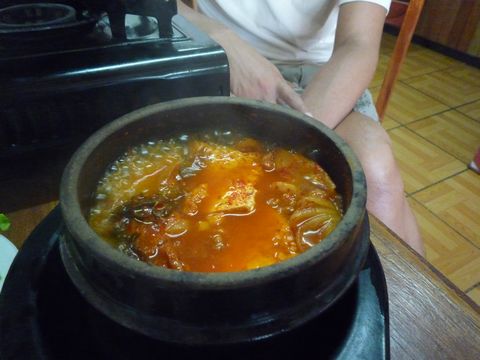 フィリピン セブ島 韓国料理レストラン