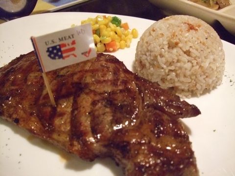 フィリピン セブ島 ステーキレストラン