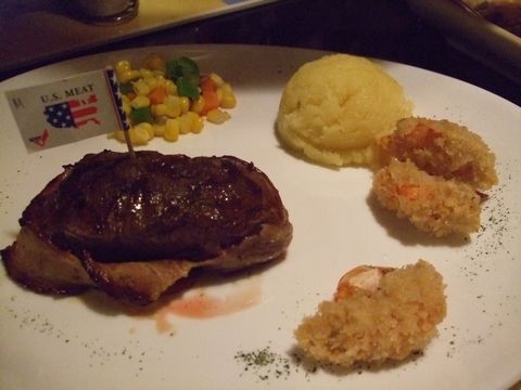 フィリピン セブ島 ステーキレストラン