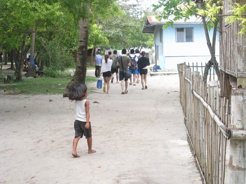 カオハガン島の観光写真5