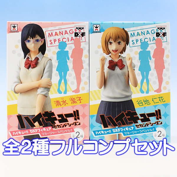 ハイキュー！！ DXFフィギュアマネージャースペシャル！！ 谷地仁花(プライズ) ggw725x ハイキュー！！ DXFフィギュアマネージャースペシャル！！ 谷地