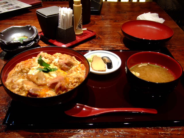 究極の親子丼