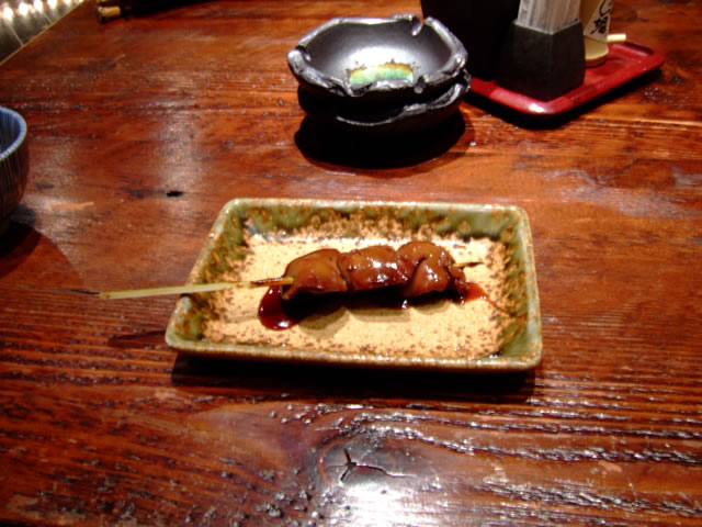 極上のレバー串焼(たれ)
