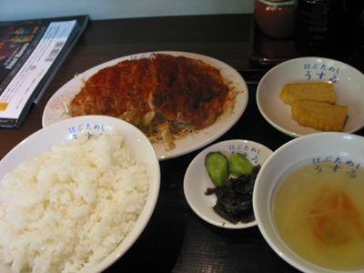 辛焼ぶためし定食