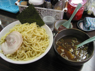 つけめん大盛り