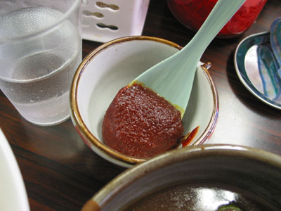 オロチョン味噌