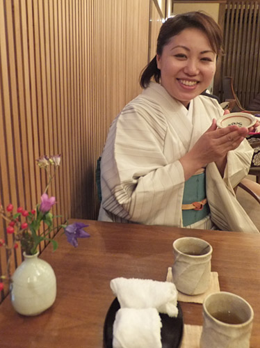 紫野 和久傳さんで☆