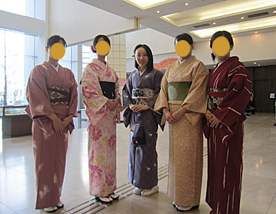こだま様が、ご友人達と京都へお出かけされました♪