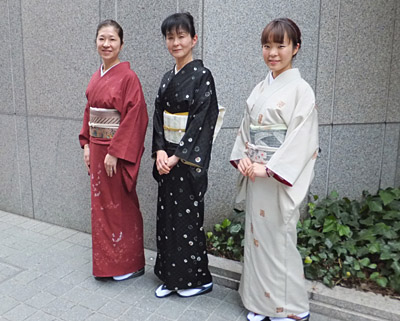 大阪で着物会☆
