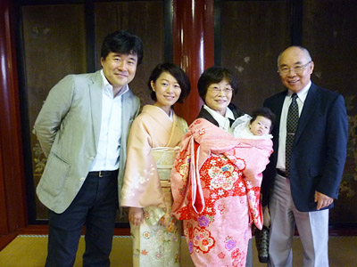 ナオワンコさんから、お宮参りのお写真を頂きました!(2)