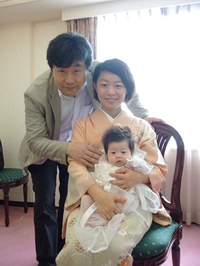 ナオワンコさんから、お宮参りのお写真を頂きました!(3)