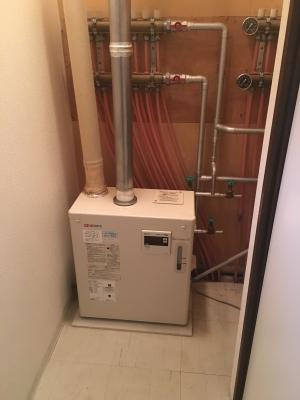 中古部品 ボイラ ノーリツ OH G1701FFDX リフォーム