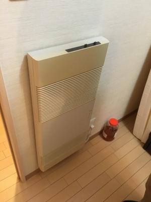 LPガス パロマ 温水ルームヒーター DFC-61S LPガス パロマ 温水ルームヒーター DFC-61S ファンコンベクター