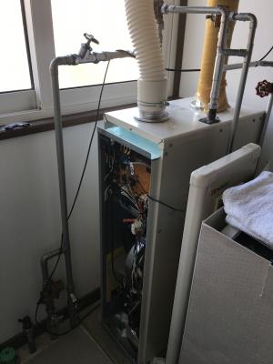 コロナ石油給湯器交換 UKB－NX460R（FF）北広島市 | (株 