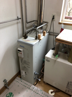 床置きボイラー OTX-315F ノーリツ 煙突式 追焚付