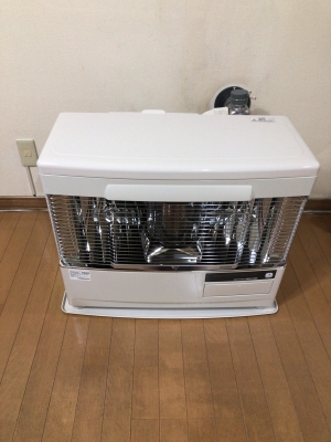 サンポットUHF-994TBFS Q パネルヒーター新設 | (株)鈴木総合住設 活動日記
