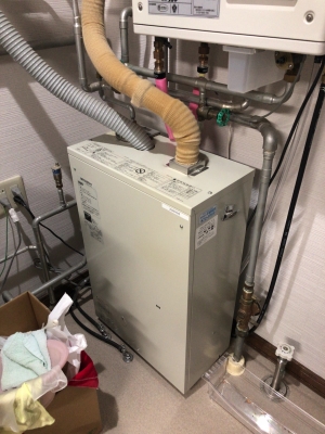 サンポット暖房ボイラー交換 CUG-166CSR F | (株)鈴木総合住設