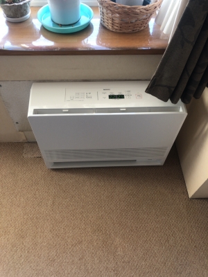 ノーリツファンコンベクター交換 FR-5501RN BL | (株)鈴木総合住