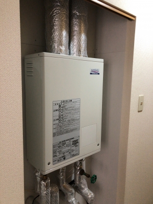 コロナ「UKB-G4000HT」から「UKB-AG470MX(FFW)」へ交換 | (株 コロナ「UKB-G4000HT」から「UKB-AG470MX(FFW)」へ交換 | (株