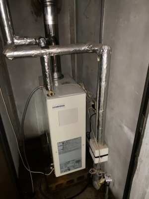 コロナ石油給湯器交換 UIB-SA381(FK) | (株)鈴木総合住設 活動日記