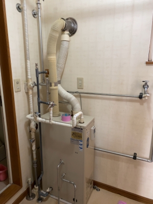 床置きボイラーから壁掛に交換 OTQ-G3702WFF | (株)鈴木総合住設 床置きボイラーから壁掛に交換 OTQ-G3702WFF | (株)鈴木総合住設