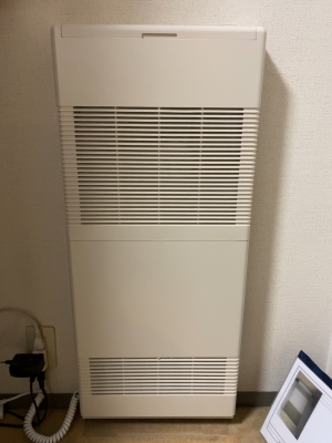 暖冷工業　ファンコンベクター【中古】 ファンコンベクター交換 FR-2300VNA BL | (株)鈴木総合住設 活動日記