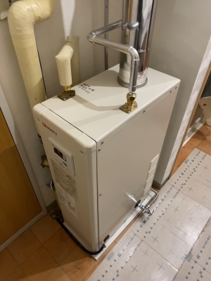 ノーリツ石油給湯器交換「OX-311F」から「OX-307F」へ交換 | (株 ノーリツ石油給湯器交換「OX-311F」から「OX-307F」へ交換 | (株