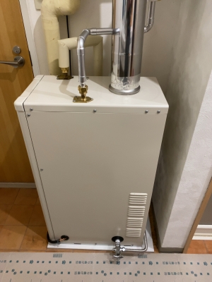 ノーリツ石油給湯器交換「OX-311F」から「OX-307F」へ交換 | (株 ノーリツ石油給湯器交換「OX-311F」から「OX-307F」へ交換 | (株