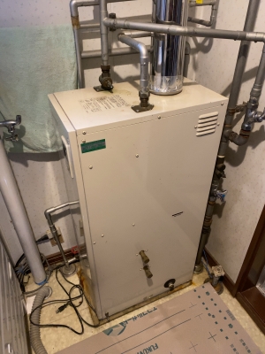 ノーリツ石油給湯器交換OTX-415F（OTX-4725F) | (株)鈴木総合住設 活動日記