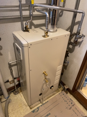 ノーリツ石油給湯器交換OTX-415F（OTX-4725F) | (株)鈴木総合住
