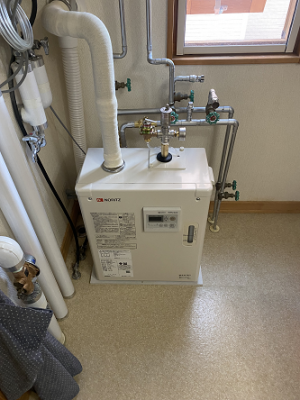 ボイラー10kw12v 軽油使用 ボイラー10kw12v 軽油使用