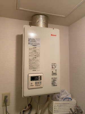 札幌市でガス給湯器交換 RUX-V1615SFFUA-E 2022年9月 | (株)鈴木総合住 