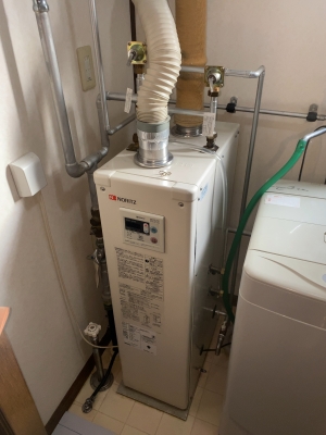 札幌近郊直接受渡し可能　未使用ノーリツ石油給湯器2021年製OX−4075F 札幌近郊直接受渡し可能 未使用ノーリツ石油給湯器2021年製OX−