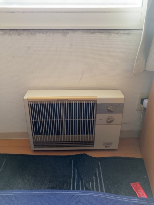 札幌 ノーリツ 温水暖房放熱器 ファンコンベクター FR-2801RN-BL