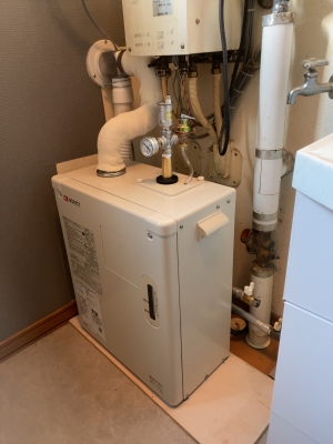 石油温水暖房専用熱源機（OH） | 給湯・バスルーム | ノーリツ