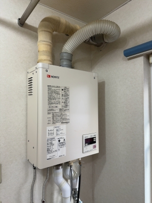 札幌市手稲区でノーリツ給湯器交換「OTQ-G4702SAWFF」から「OTQ 