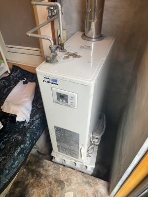 コロナ 石油給湯器 UKB-SA380AXP （程度良好 CORONA/コロナ 石油